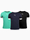 Imaginea variantei de produs PUMA Zestaw koszulek dziecięcych teamRISE Jersey Jr 704938 05/06/03