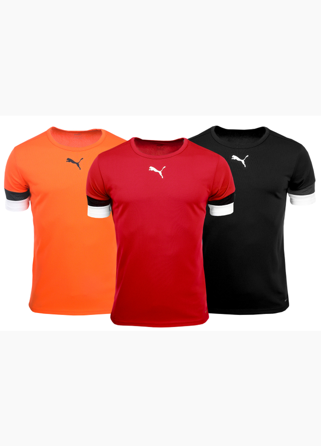 PUMA Set de tricouri pentru copii teamRISE Jersey Jr 704938 08/01/03 PUMA Set de tricouri pentru copii teamRISE Jersey Jr 704938 08/01/03