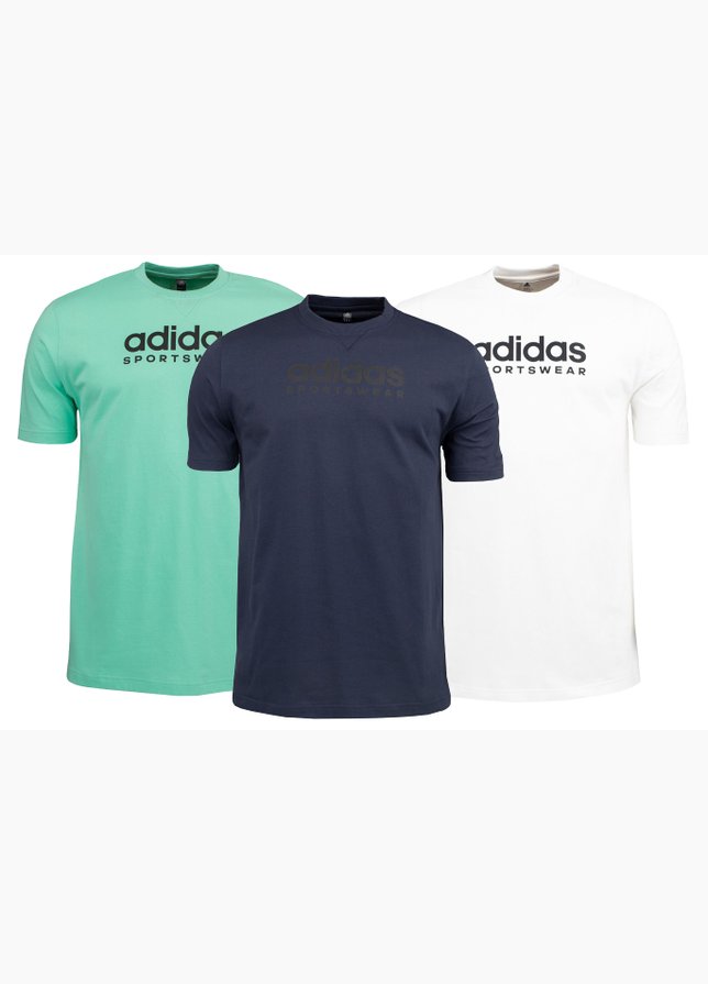 adidas Set de tricouri pentru bărbați All SZN Graphic Tee IC9812/IC9814/IC9821 adidas Set de tricouri pentru bărbați All SZN Graphic Tee IC9812/IC9814/IC9821