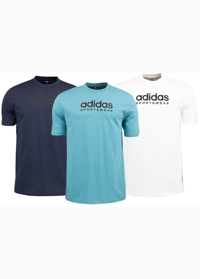 adidas Set de tricouri pentru bărbați All SZN Graphic Tee IC9812/IC9820/IC9821 adidas Set de tricouri pentru bărbați All SZN Graphic Tee IC9812/IC9820/IC9821