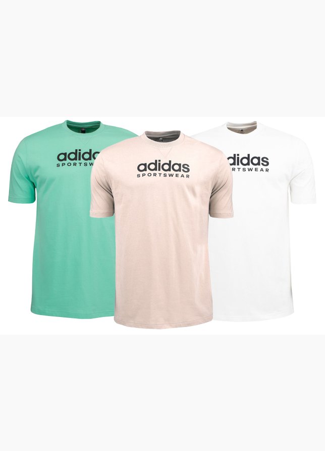 adidas Set de tricouri pentru bărbați All SZN Graphic Tee IC9814/IC9810/IC9821 adidas Set de tricouri pentru bărbați All SZN Graphic Tee IC9814/IC9810/IC9821