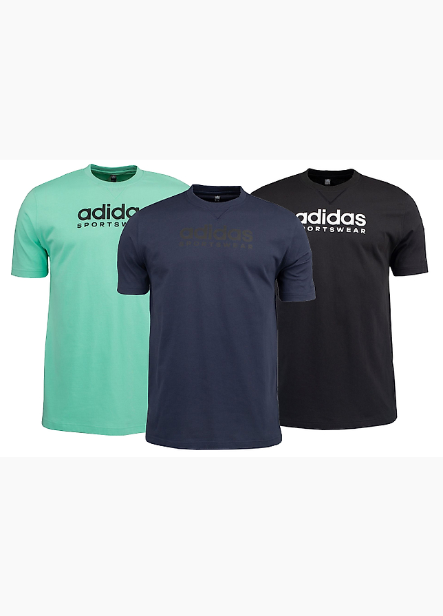 adidas Set de tricouri pentru bărbați All SZN Graphic Tee IC9815/IC9812/IC9814 adidas Set de tricouri pentru bărbați All SZN Graphic Tee IC9815/IC9812/IC9814