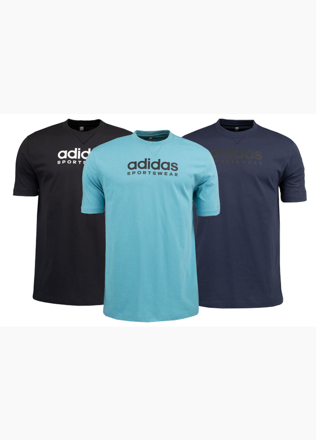 adidas Set de tricouri pentru bărbați All SZN Graphic Tee IC9815/IC9812/IC9820 adidas Set de tricouri pentru bărbați All SZN Graphic Tee IC9815/IC9812/IC9820