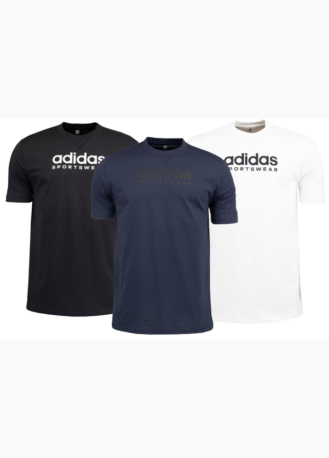 adidas Set de tricouri pentru bărbați All SZN Graphic Tee IC9815/IC9812/IC9821 adidas Set de tricouri pentru bărbați All SZN Graphic Tee IC9815/IC9812/IC9821