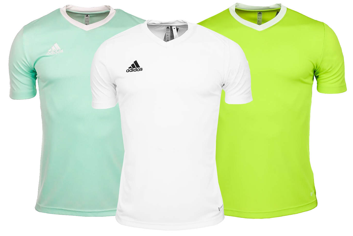 adidas Set de tricouri pentru bărbați Entrada 22 Jersey HC5073/HC5077/HC5071