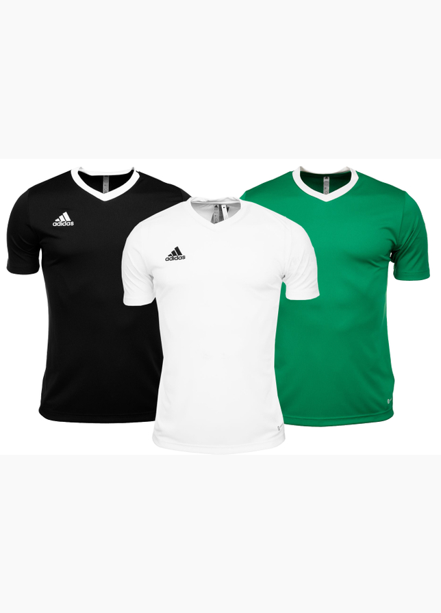 adidas Set de tricouri pentru bărbați Entrada 22 Jersey HE1573/HI2123/HC5071 adidas Set de tricouri pentru bărbați Entrada 22 Jersey HE1573/HI2123/HC5071