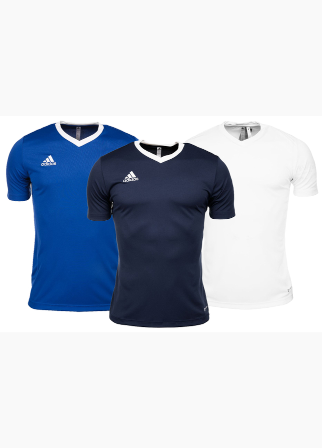 adidas Set de tricouri pentru bărbați Entrada 22 Jersey HE1575/HG6283/HC5071 adidas Set de tricouri pentru bărbați Entrada 22 Jersey HE1575/HG6283/HC5071