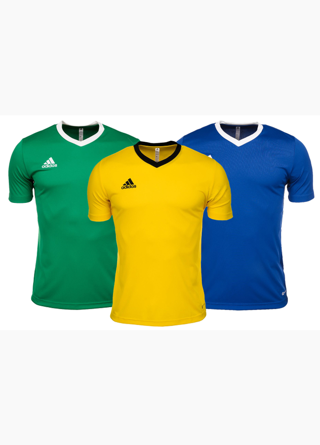 adidas Set de tricouri pentru bărbați Entrada 22 Jersey HG6283/HI2123/HI2122 adidas Set de tricouri pentru bărbați Entrada 22 Jersey HG6283/HI2123/HI2122