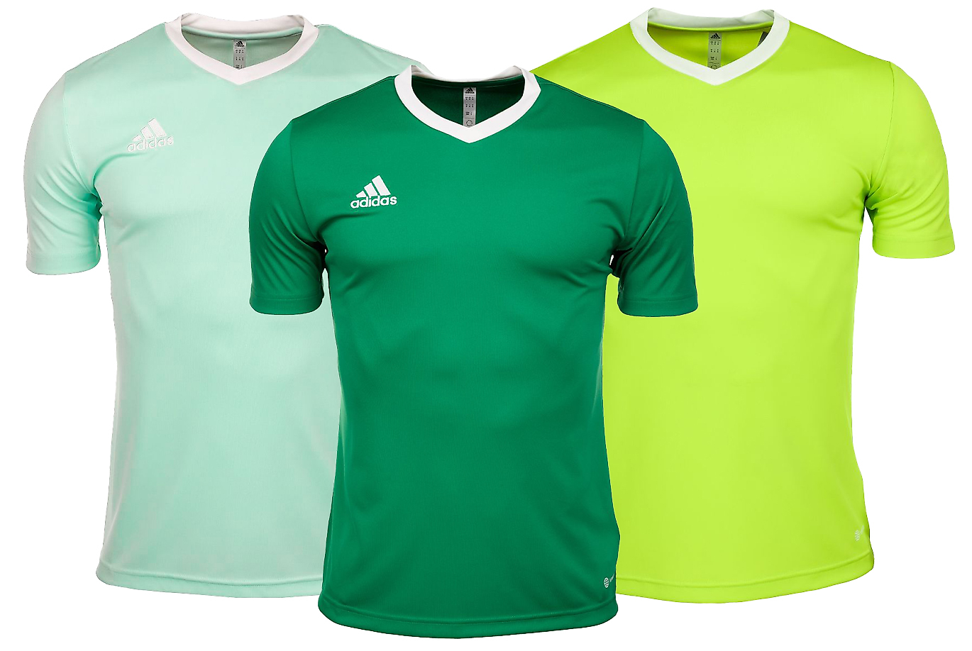 adidas Set de tricouri pentru bărbați Entrada 22 Jersey HI2123/HC5077/HC5073