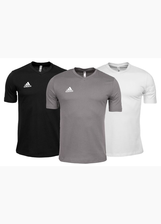 adidas Set de tricouri pentru bărbați Entrada 22 Tee HC0448/HC0449/HC0452 adidas Set de tricouri pentru bărbați Entrada 22 Tee HC0448/HC0449/HC0452