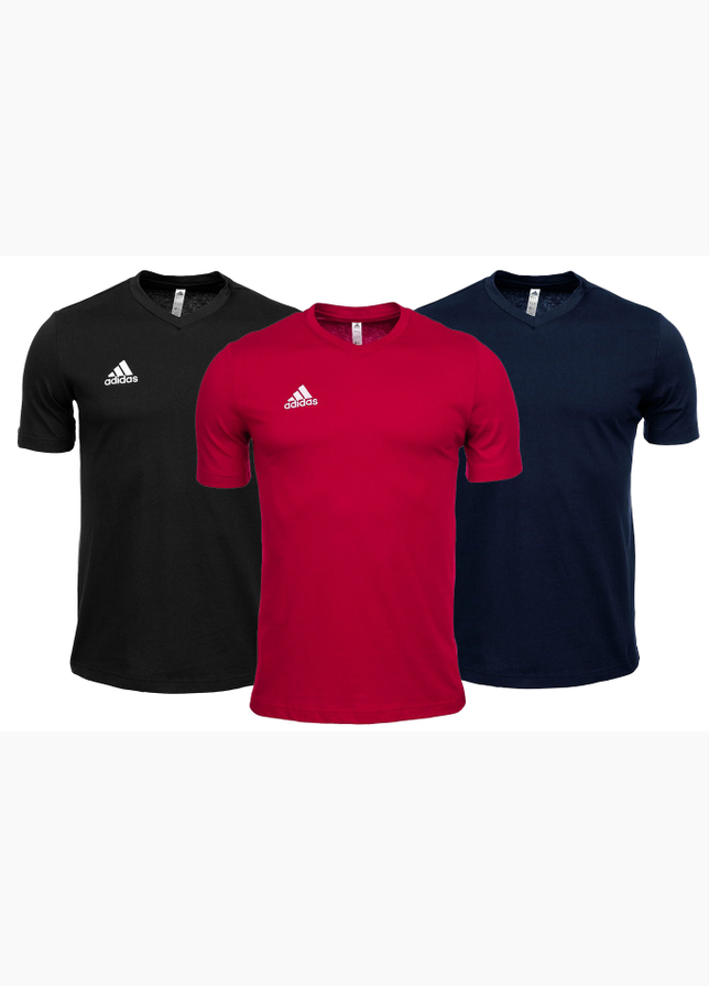 adidas Set de tricouri pentru bărbați Entrada 22 Tee HC0448/HC0450/HC0451 adidas Set de tricouri pentru bărbați Entrada 22 Tee HC0448/HC0450/HC0451