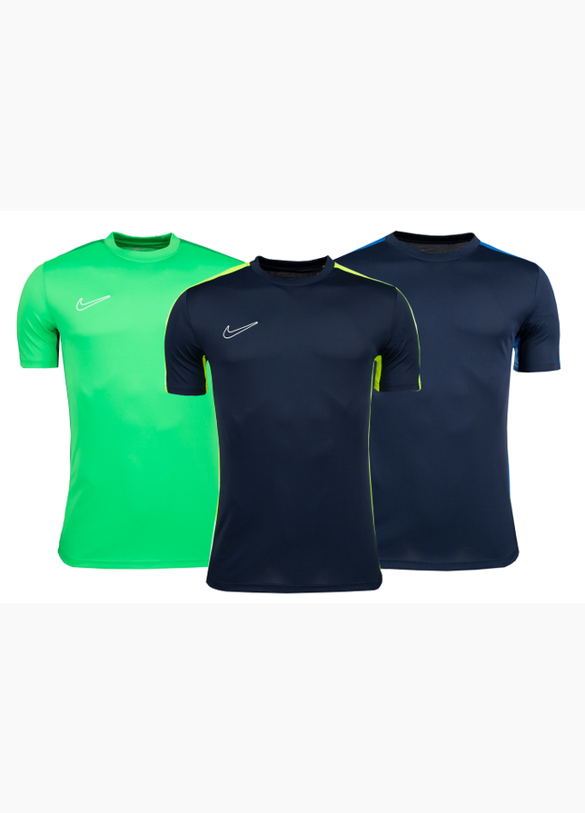 Nike Set de tricouri pentru bărbați DF Academy 23 SS DR1336 451/452/329 Nike Set de tricouri pentru bărbați DF Academy 23 SS DR1336 451/452/329