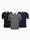 Imaginea variantei de produs Nike Zestaw koszulek męskich Dri-FIT Park 20 Polo SS CW6933 010/451/071