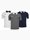 Imaginea variantei de produs Nike Zestaw koszulek męskich Dri-FIT Park 20 Polo SS CW6933 451/071/100