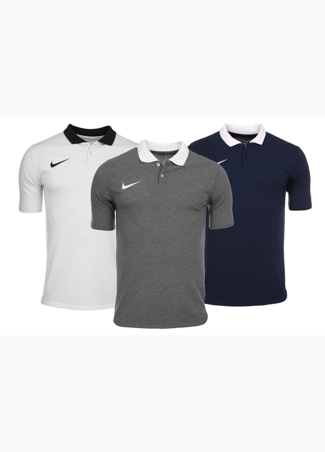 Nike Set de tricouri pentru bărbați Dri-FIT Park 20 Polo SS CW6933 451/071/100 Nike Set de tricouri pentru bărbați Dri-FIT Park 20 Polo SS CW6933 451/071/100
