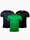 Imaginea variantei de produs Nike Zestaw koszulek męskich Dry Park 20 Top SS BV6883 010/410/302