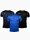 Imaginea variantei de produs Nike Zestaw koszulek męskich Dry Park 20 Top SS BV6883 010/410/463