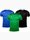 Imaginea variantei de produs Nike Zestaw koszulek męskich Dry Park 20 Top SS BV6883 010/463/302