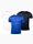Imaginea variantei de produs Nike Zestaw koszulek męskich Dry Park 20 Top SS BV6883 410/463/100
