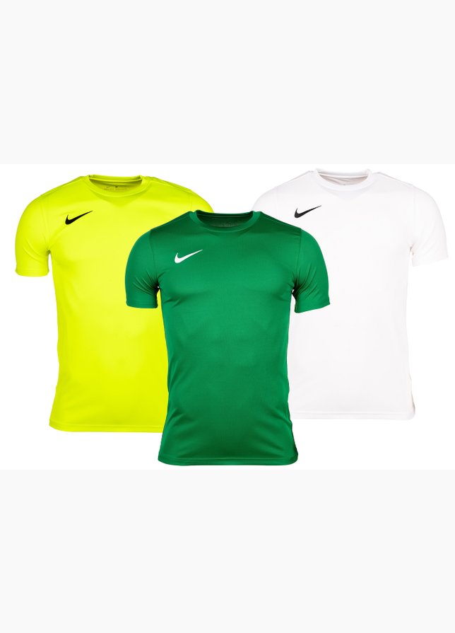 Nike Set de tricouri pentru bărbați Dry Park VII JSY SS BV6708 302/702/100 Nike Set de tricouri pentru bărbați Dry Park VII JSY SS BV6708 302/702/100