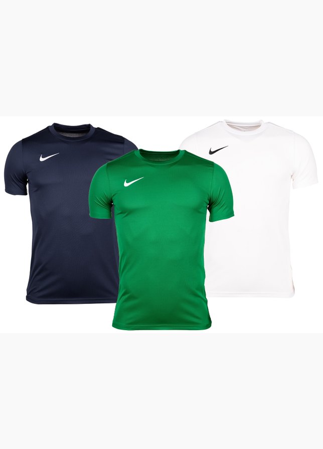 Nike Set de tricouri pentru bărbați Dry Park VII JSY SS BV6708 410/302/100 Nike Set de tricouri pentru bărbați Dry Park VII JSY SS BV6708 410/302/100