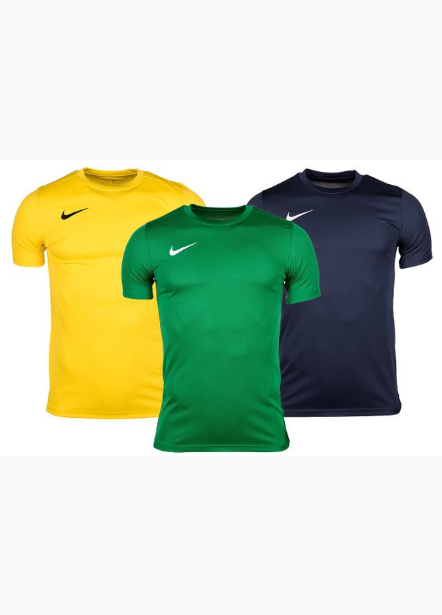 Nike Set de tricouri pentru bărbați Dry Park VII JSY SS BV6708 410/302/719 Nike Set de tricouri pentru bărbați Dry Park VII JSY SS BV6708 410/302/719
