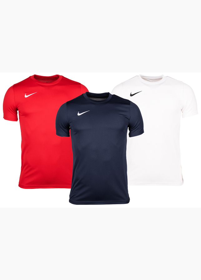 Nike Set de tricouri pentru bărbați Dry Park VII JSY SS BV6708 410/657/100 Nike Set de tricouri pentru bărbați Dry Park VII JSY SS BV6708 410/657/100