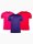 Imaginea variantei de produs Nike Zestaw koszulek męskich Dry Park VII JSY SS BV6708 547/635/616