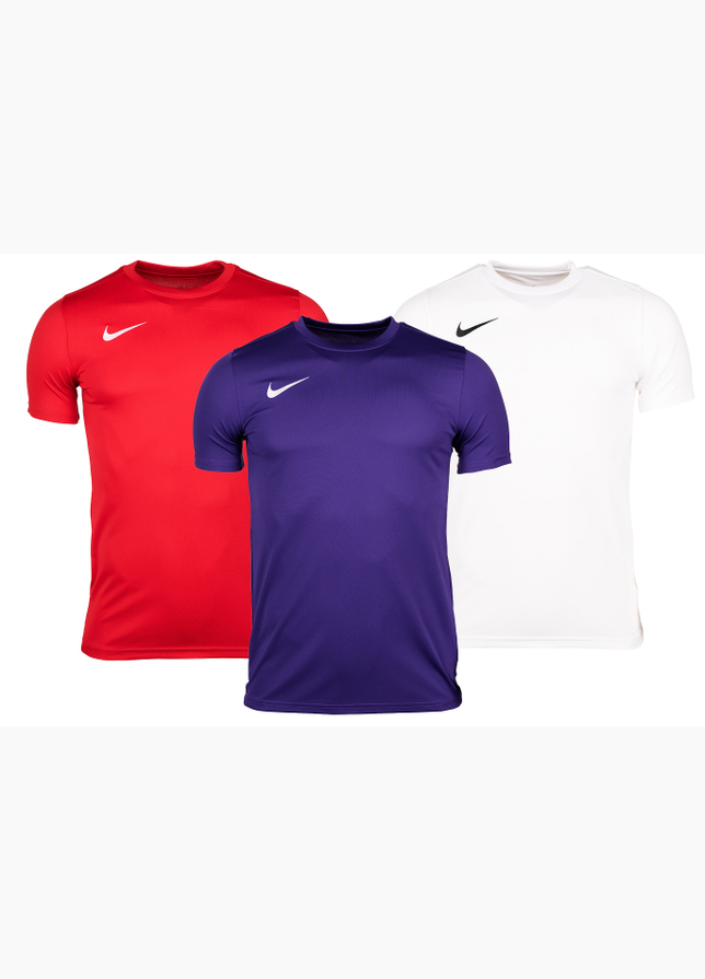 Nike Set de tricouri pentru bărbați Dry Park VII JSY SS BV6708 547/657/100 Nike Set de tricouri pentru bărbați Dry Park VII JSY SS BV6708 547/657/100