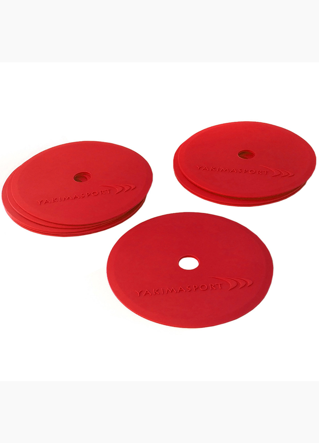 Yakima Sport Marcaje plate 10 pcs 100584 Yakima Sport Marcaje plate 10 pcs 100584