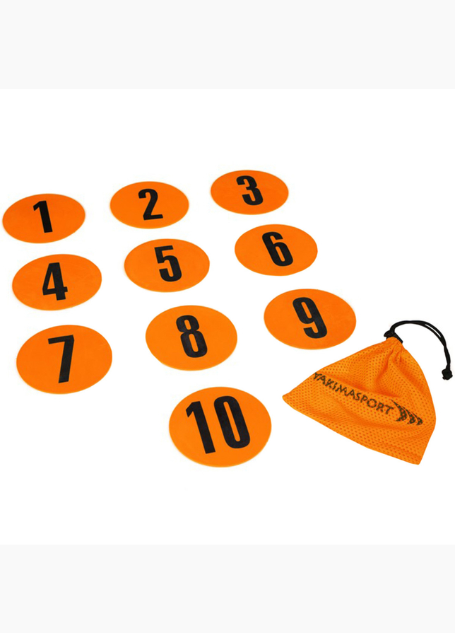 Yakima Sport Marcaje plate 10 pcs 100326 Yakima Sport Marcaje plate 10 pcs 100326